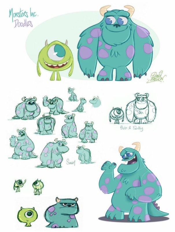 Майк Вазовский и Салли