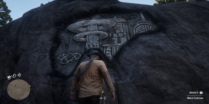 Red Dead Redemption 2 енот где искать