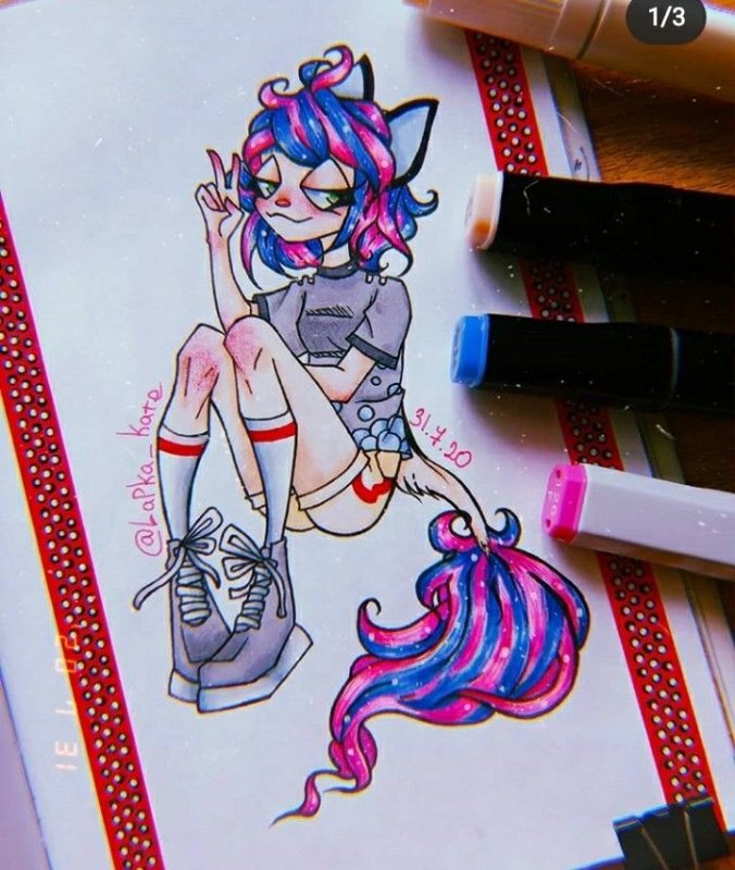 Lapka Kate рисунки