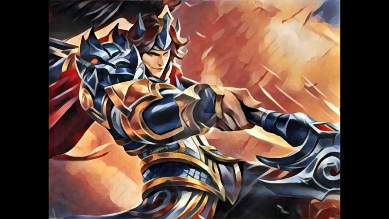 Зилонг mobile Legend арт