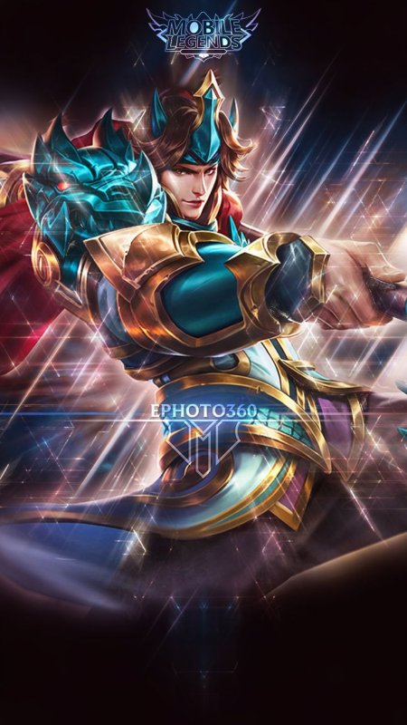 Зилонг mobile Legend арт