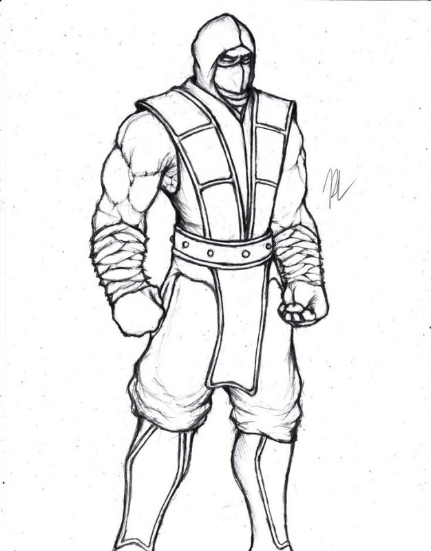 Скорпион (Mortal Kombat)