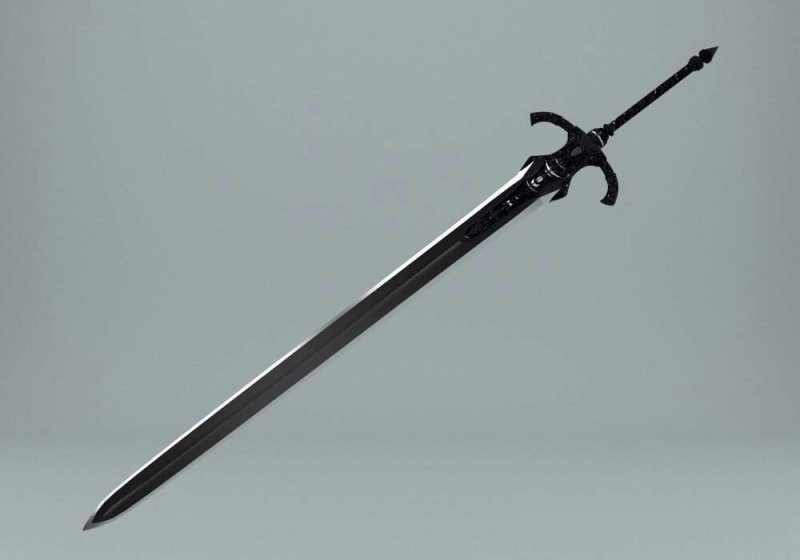 Меч бастард одноручный