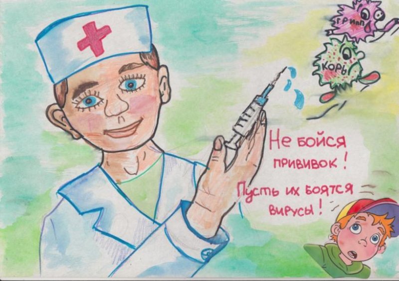 Изображение на тему вакцинация