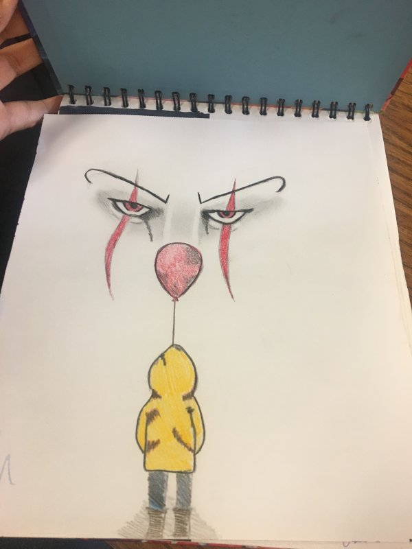 Интересные простые рисунки