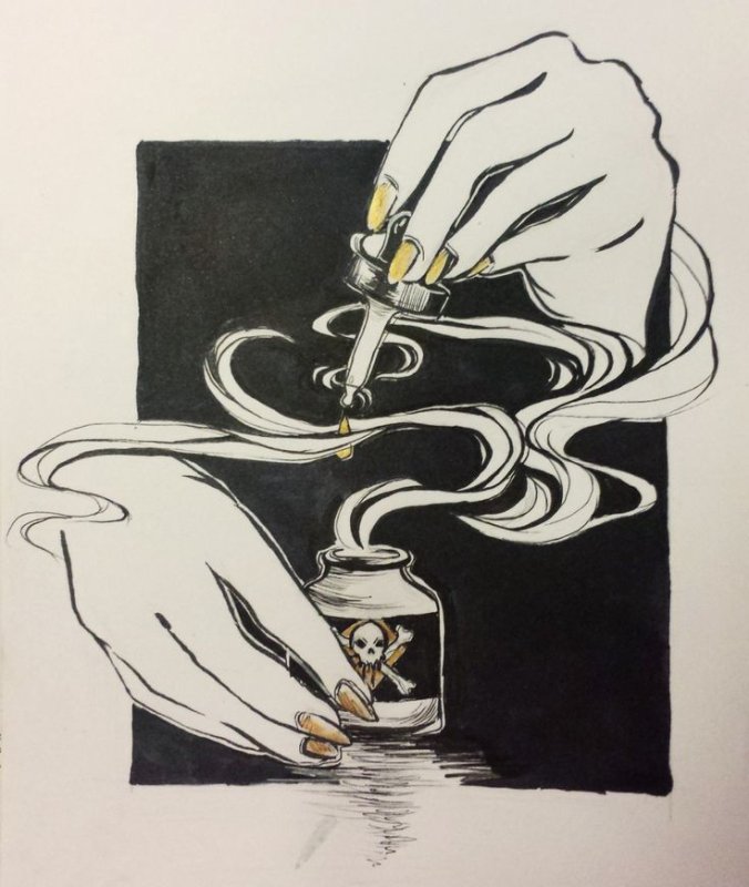 Poison яд
