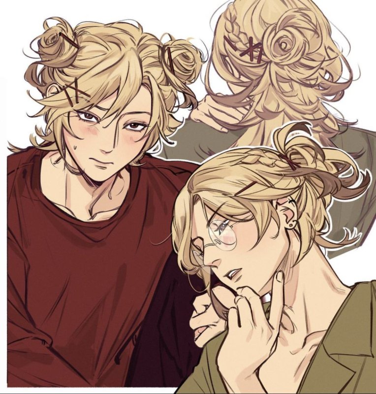 Кавех Геншин арт