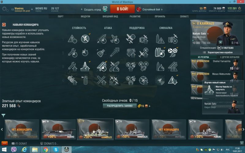 Навыки командира