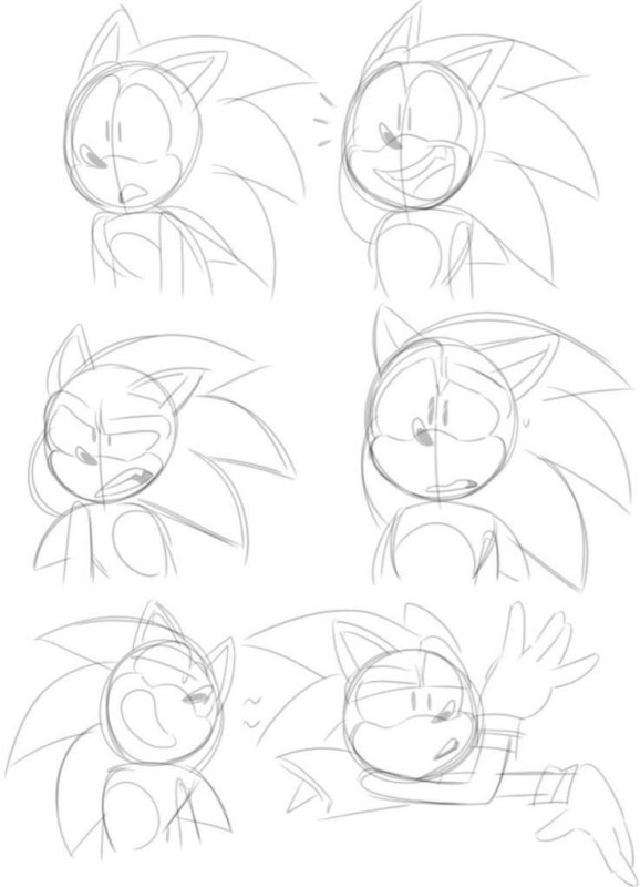 Sonic референс