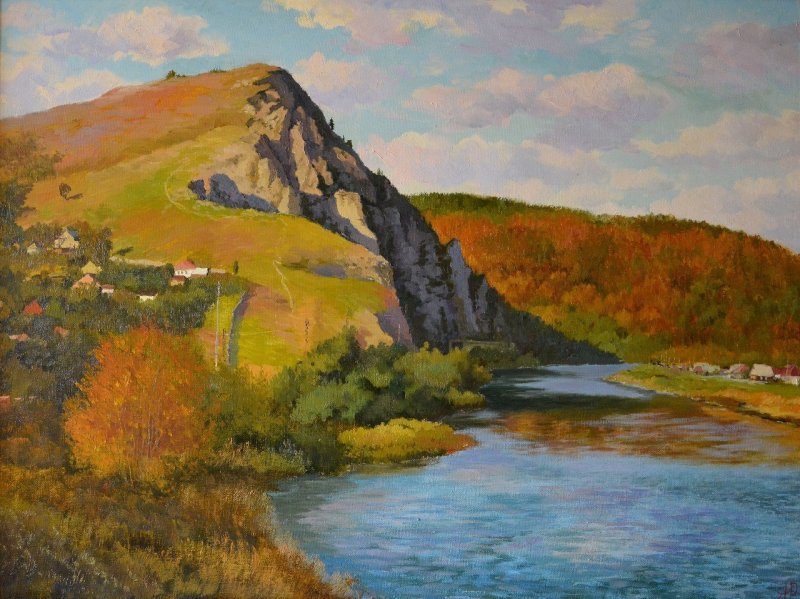Пейзаж Башкортостана