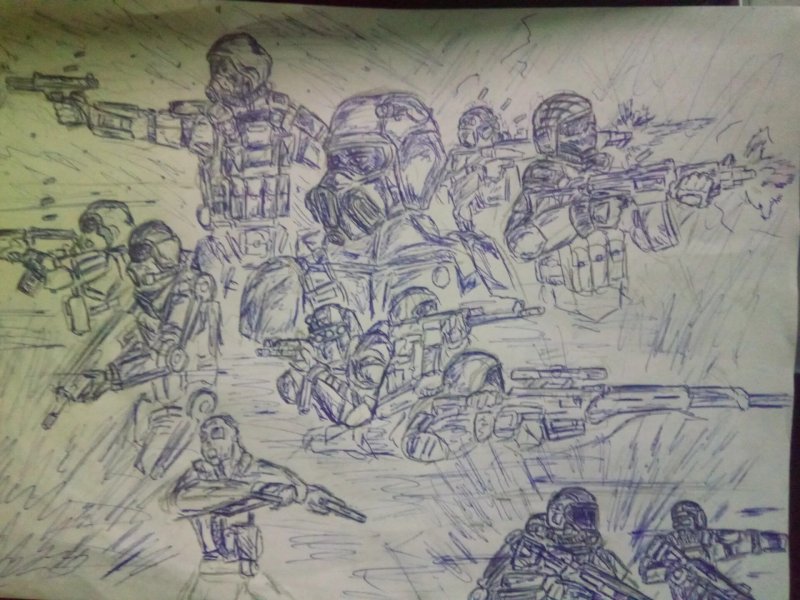 Рисунок сталкрафта