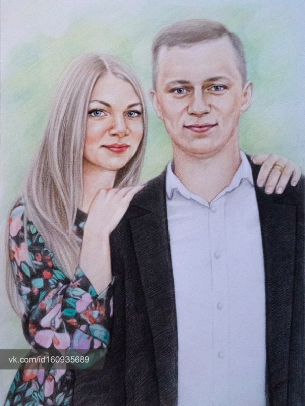 Тамбов карандашом