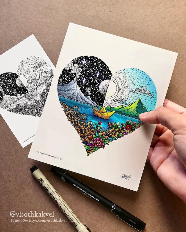Креативные идеи для рисунков