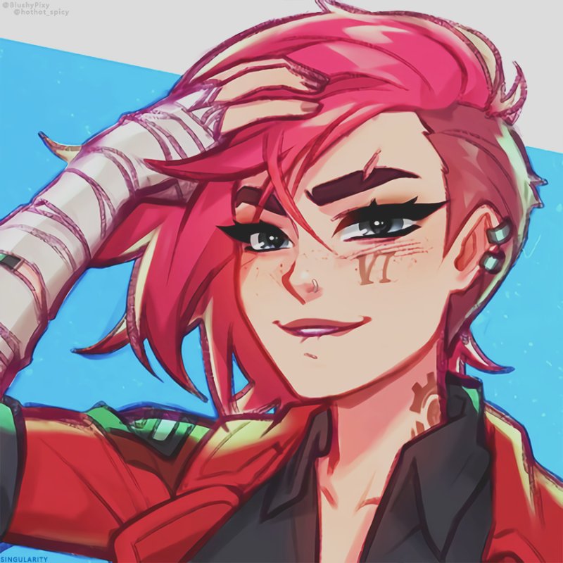Blushypixy арты