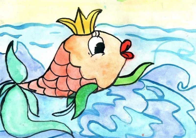Рисунок сказки