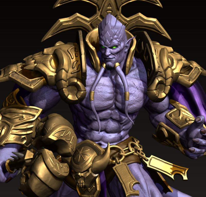 Warcraft Архимонд