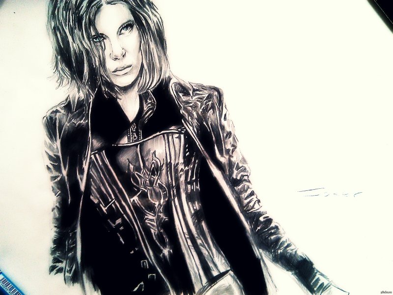 Другой мир рисунки карандашом