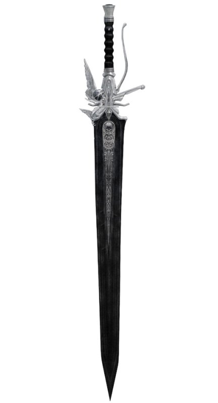 Final Fantasy 15 Sword оружие