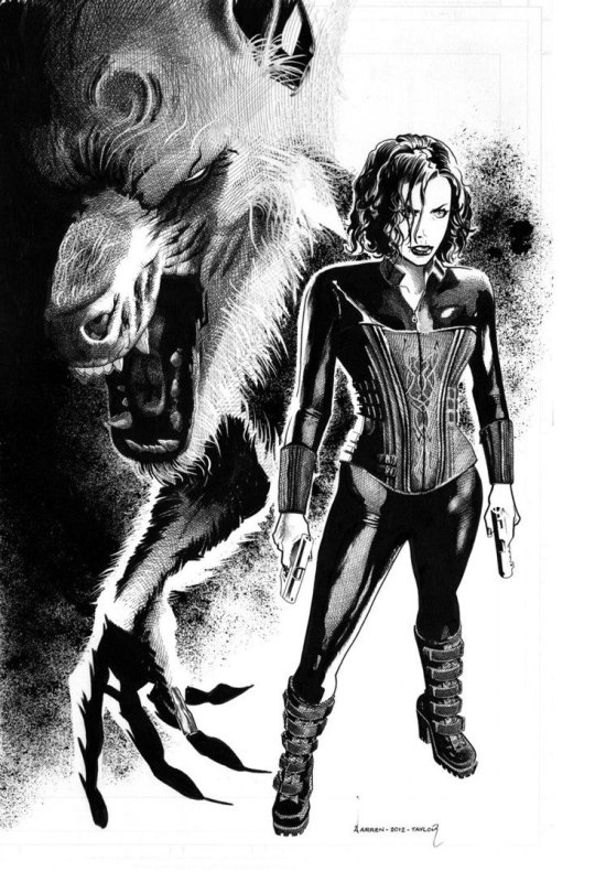 Селин Underworld Art