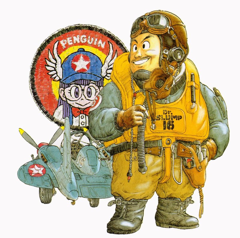 Торияма Мангака