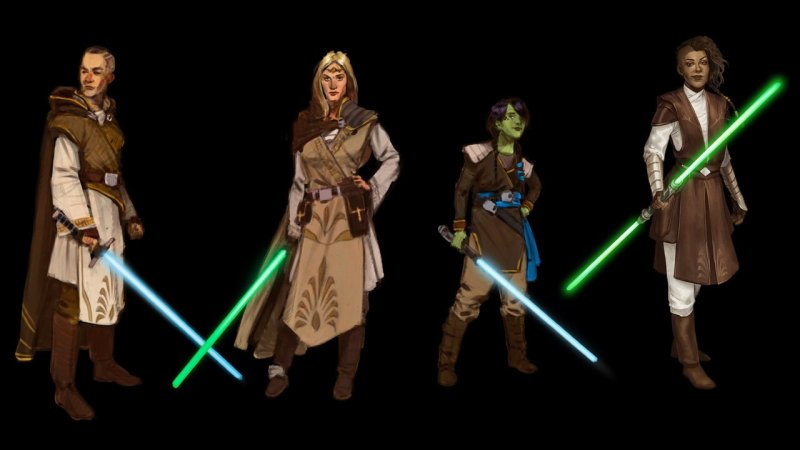 Star Wars the old Republic Джедай Консул