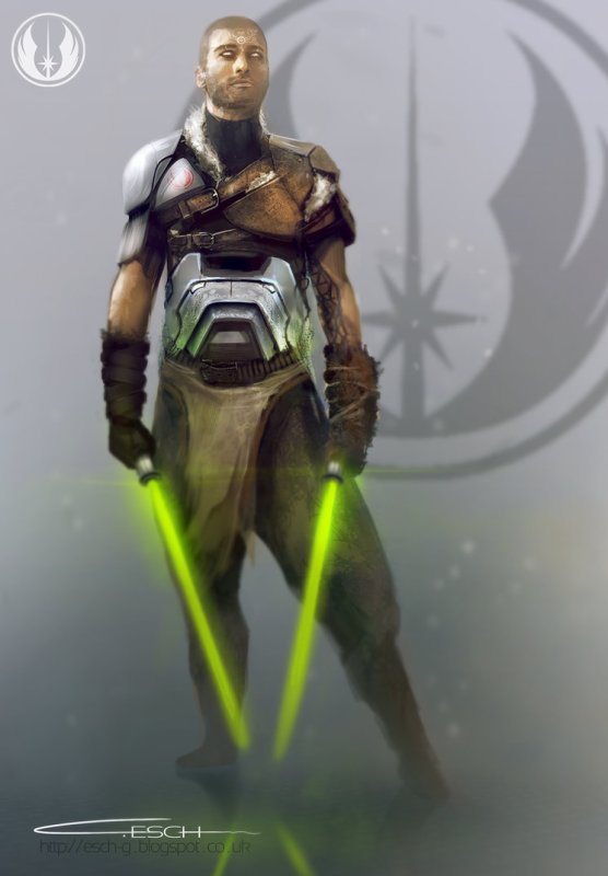 Star Wars Джедай Консул