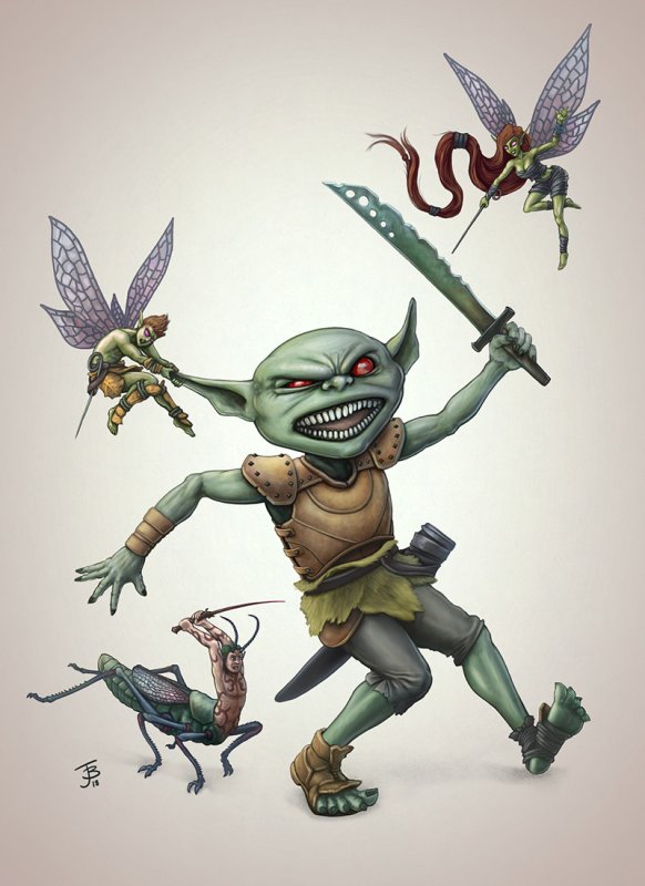 Гоблин DND 5