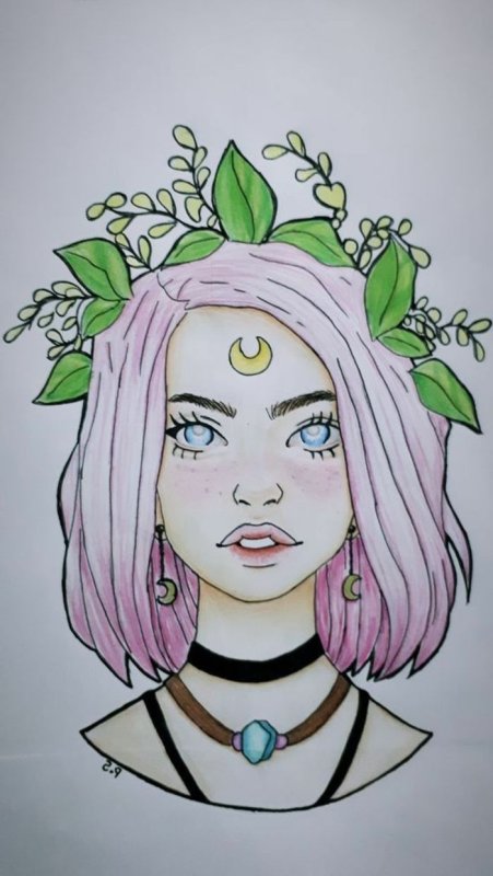Рисунки для срисовки
