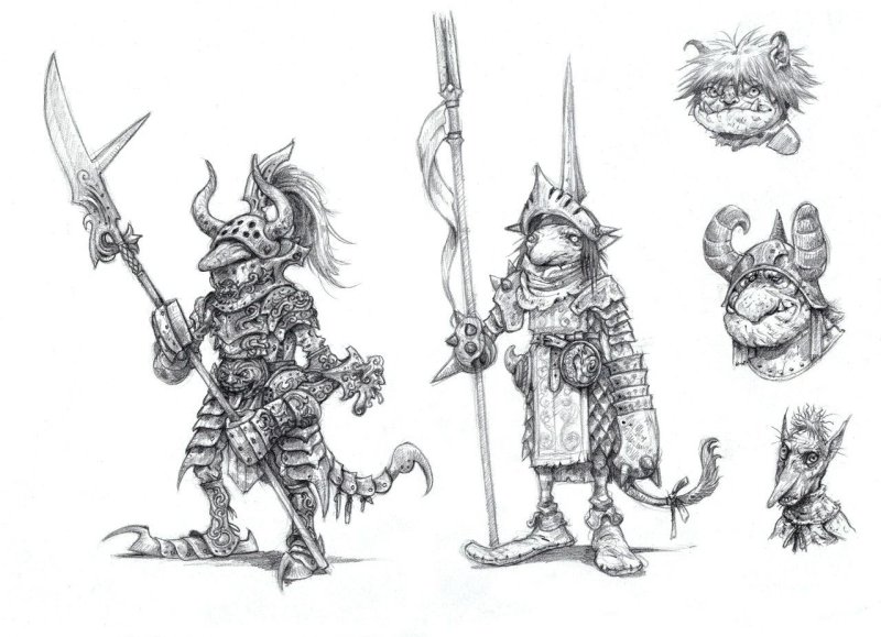 Рисунки Гоблин кор