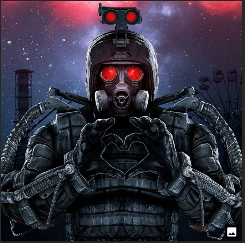 сталкер экзоскелет арт