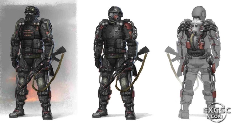 концепт арт сталкер 2 долг