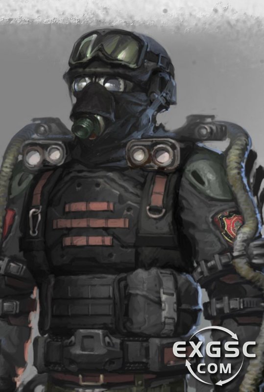 экзоскелет сталкер 2