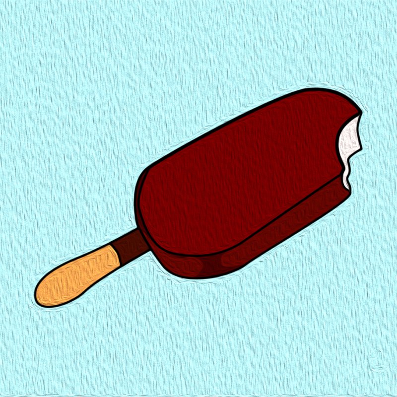 Эскимо рисунок