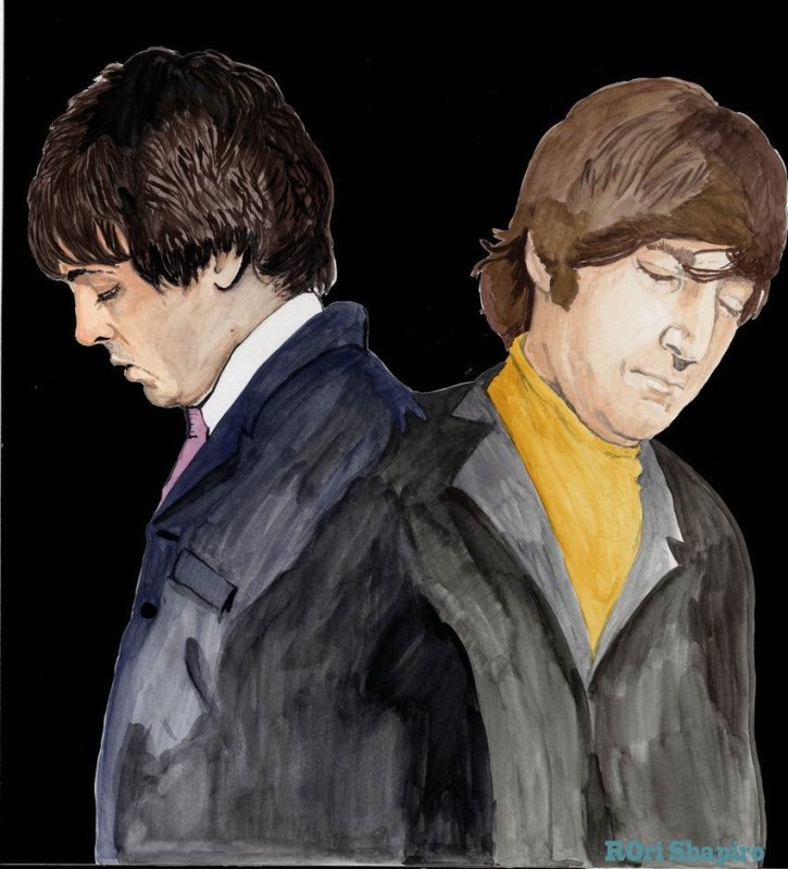 джон леннон битлз