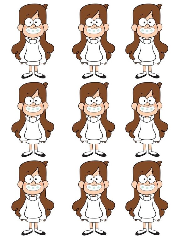 мейбл гравити фолз