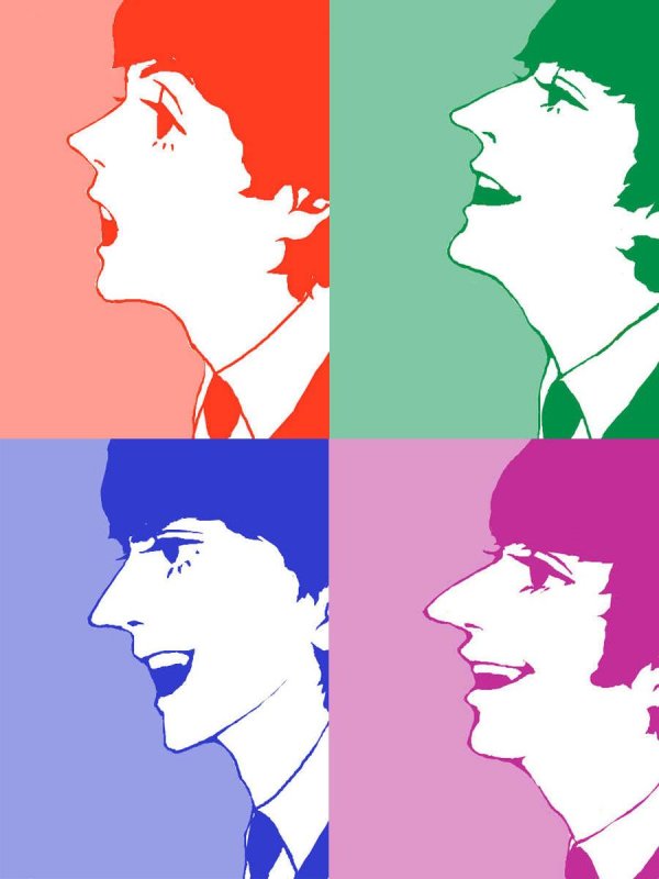 битлз джон леннон арт