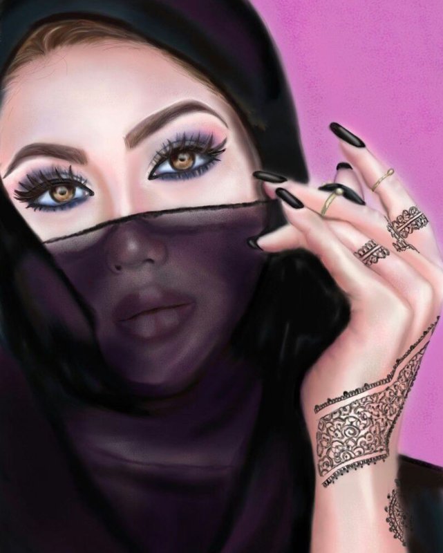 Sarra_Art хиджабе