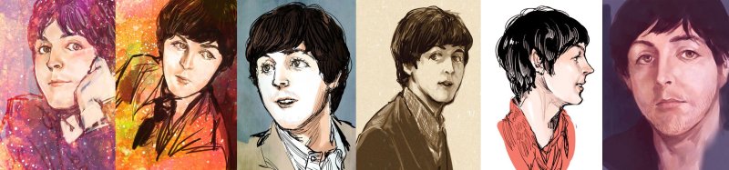 fanart paul mccartney
