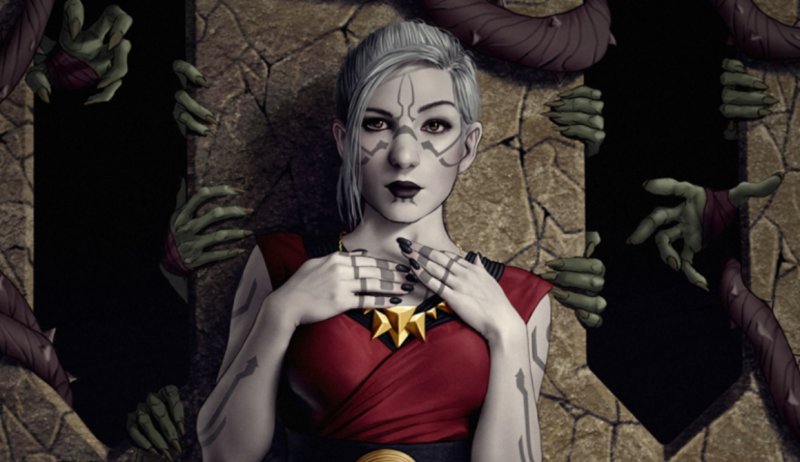 сестра ночи меррин star wars