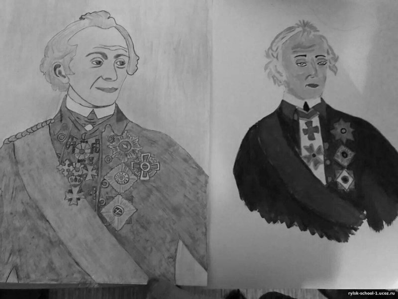 Суворов Александр Васильевич портрет