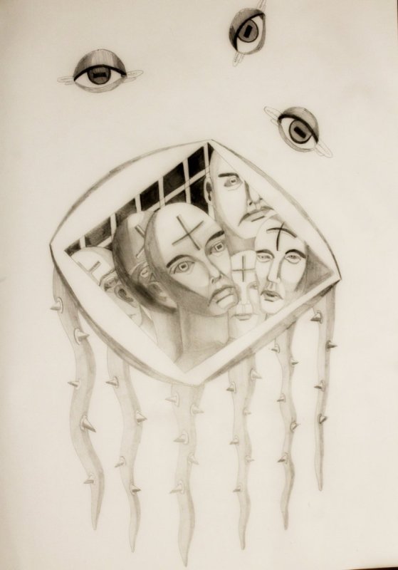 Рисунки шизофренеников