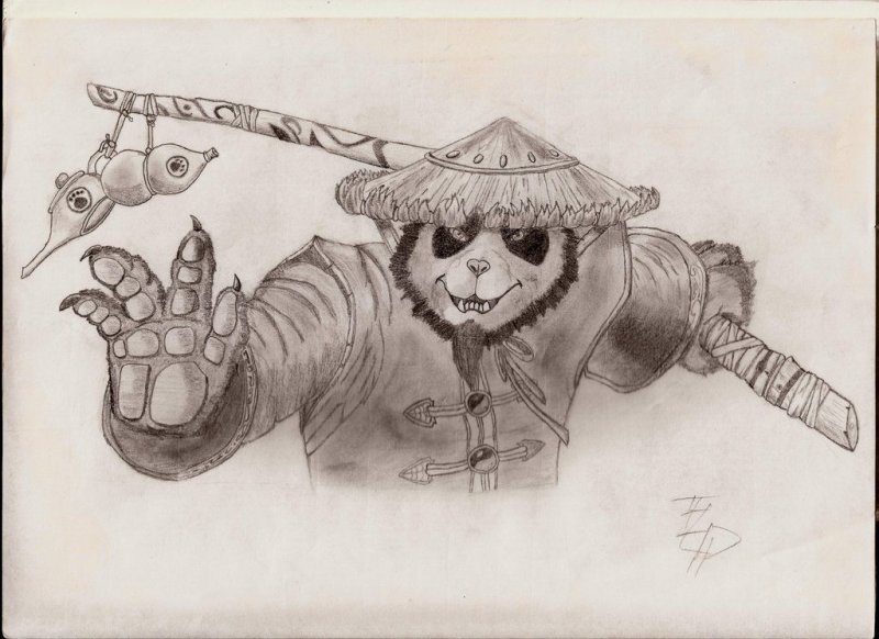 Пандарен тату