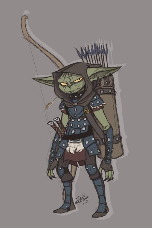 Гоблин лучник