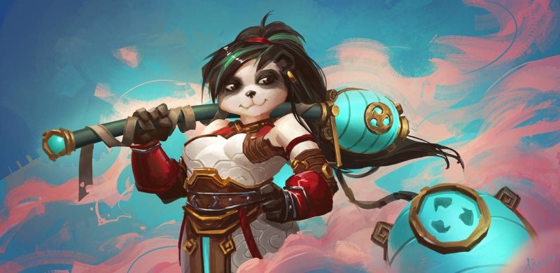 World of Warcraft Пандарен монах