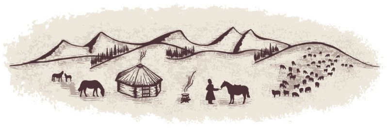 Кочевники Графика