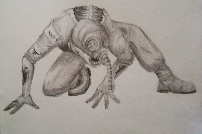 Монстры из сталкера Снорк