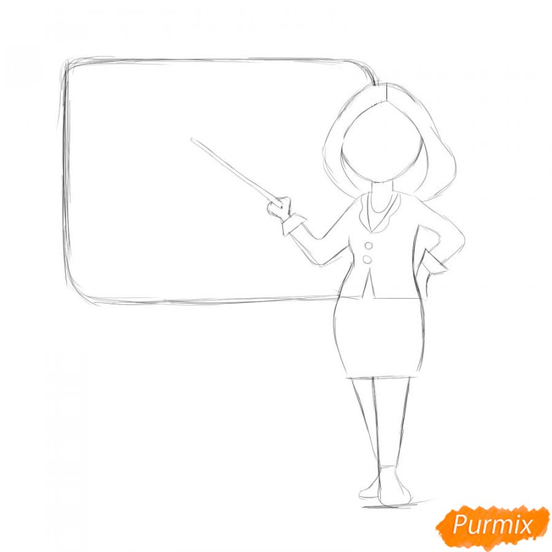 Учитель рисунок