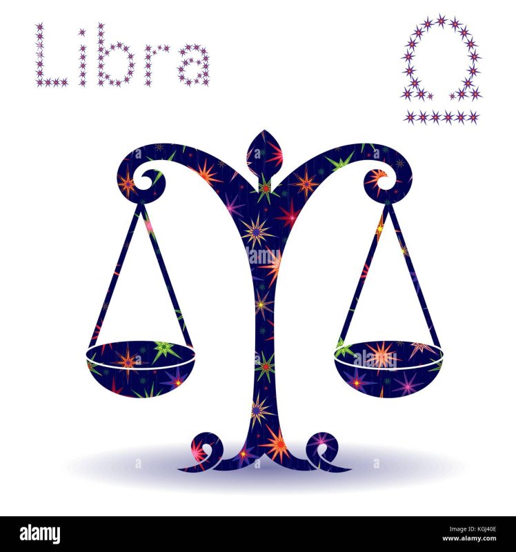 Libra весы знак зодиака