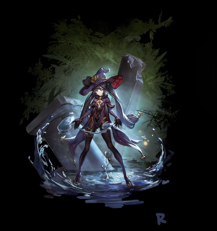 Арлекин Геншин