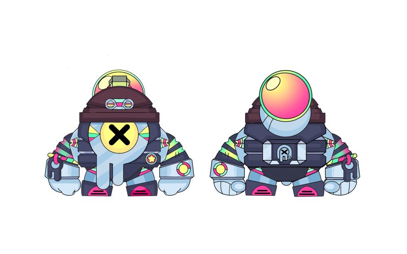 Концепты Браво старс